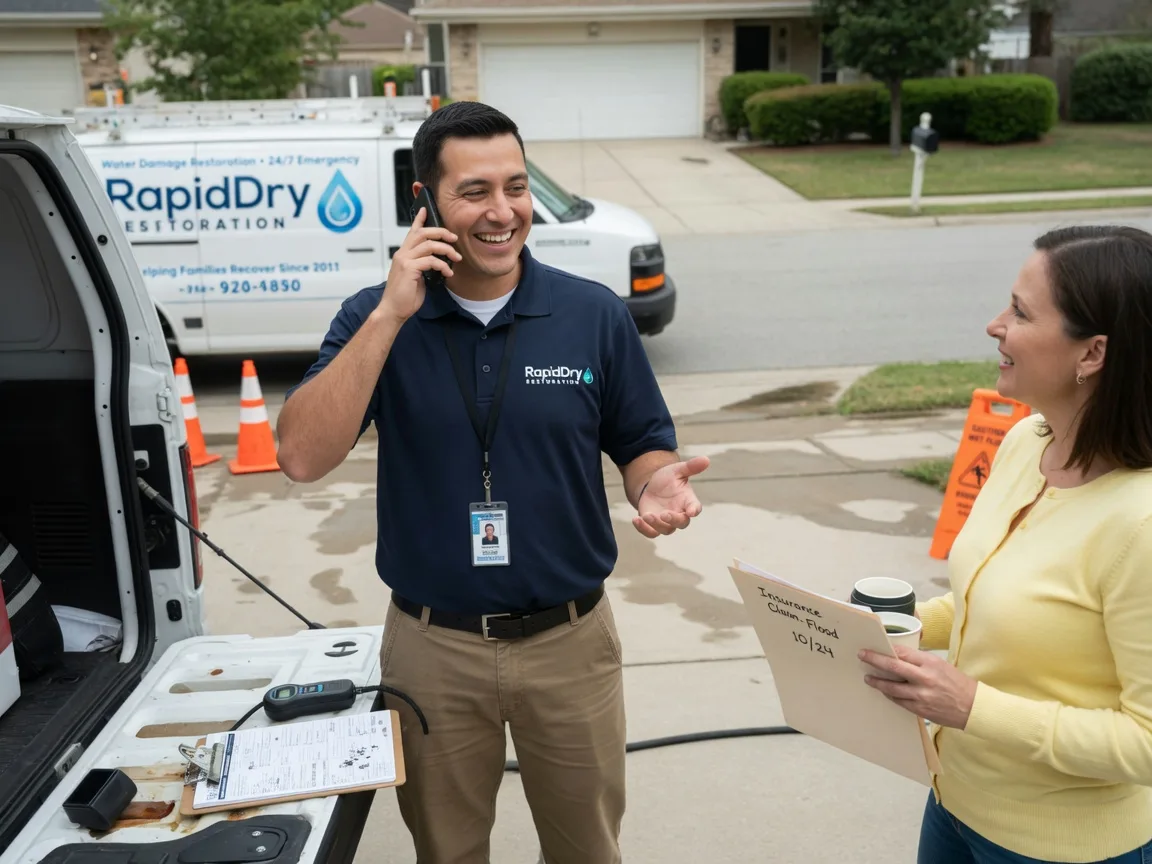 Water Damage Restoration Gloucester Point, VA FAQs